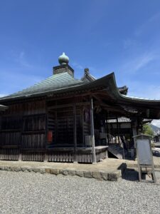 種間寺 大師堂