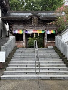 岩本寺 山門