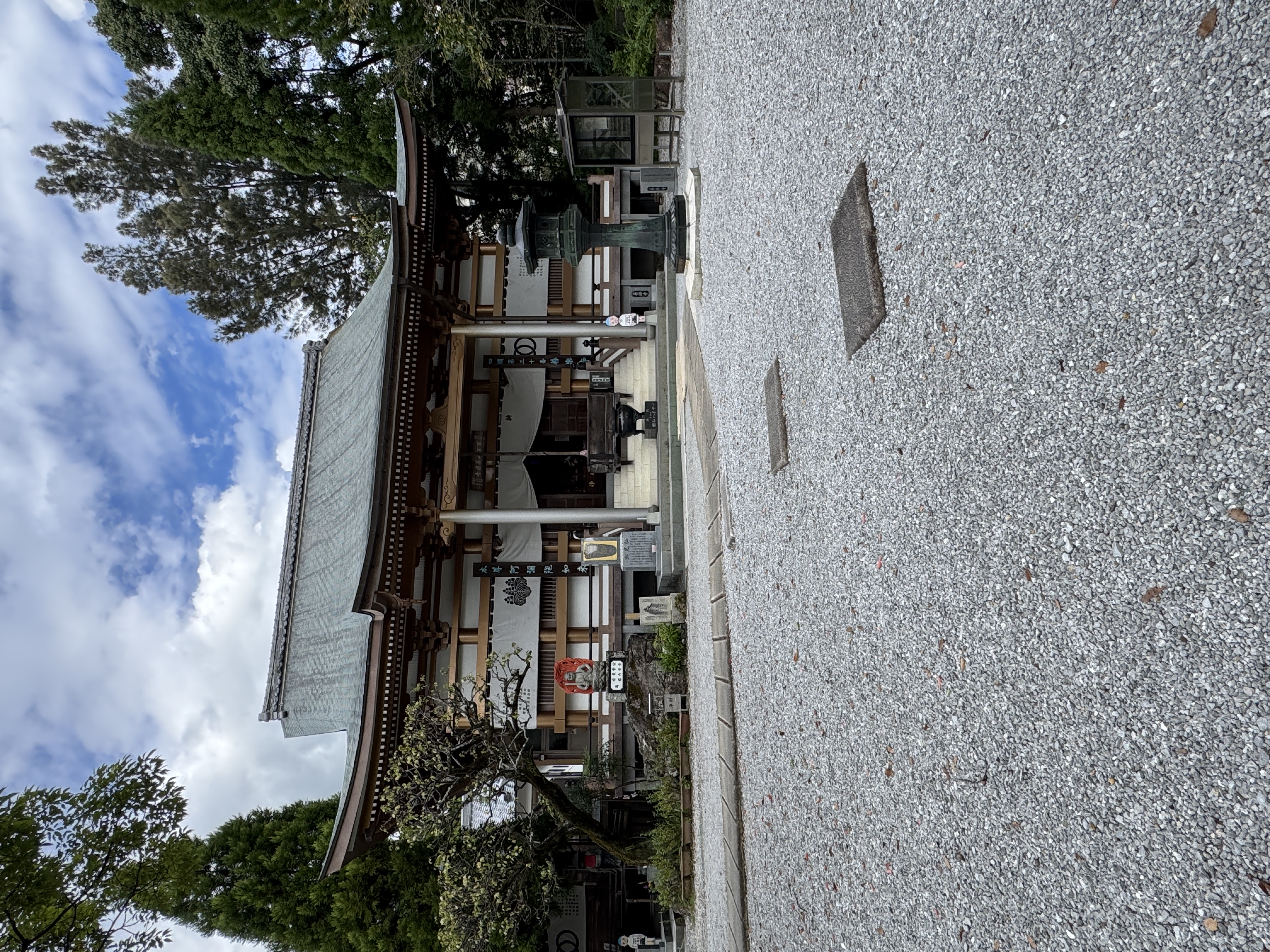 善楽寺 境内スナップ1