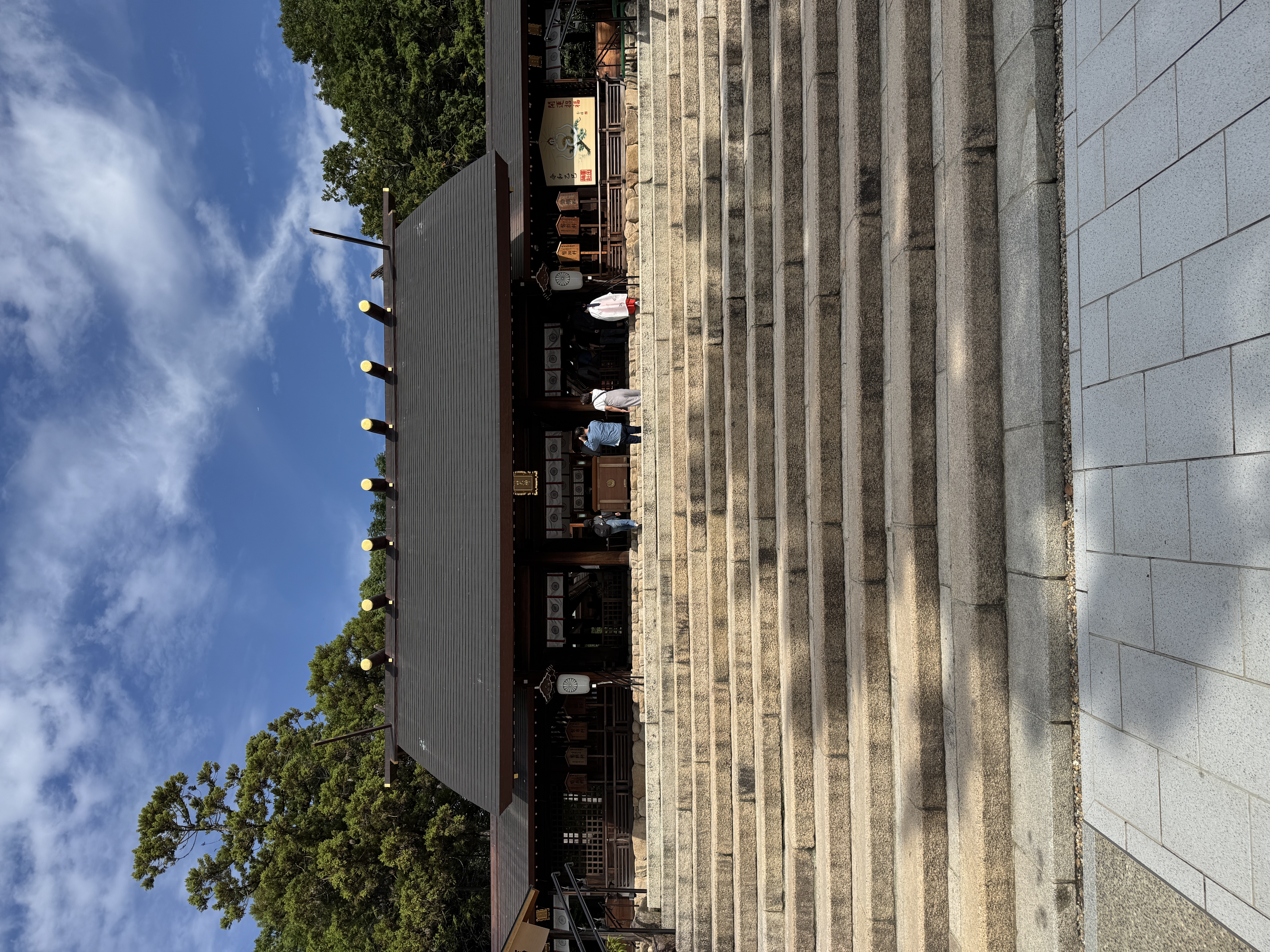 廣田神社 拝殿ワイド全景