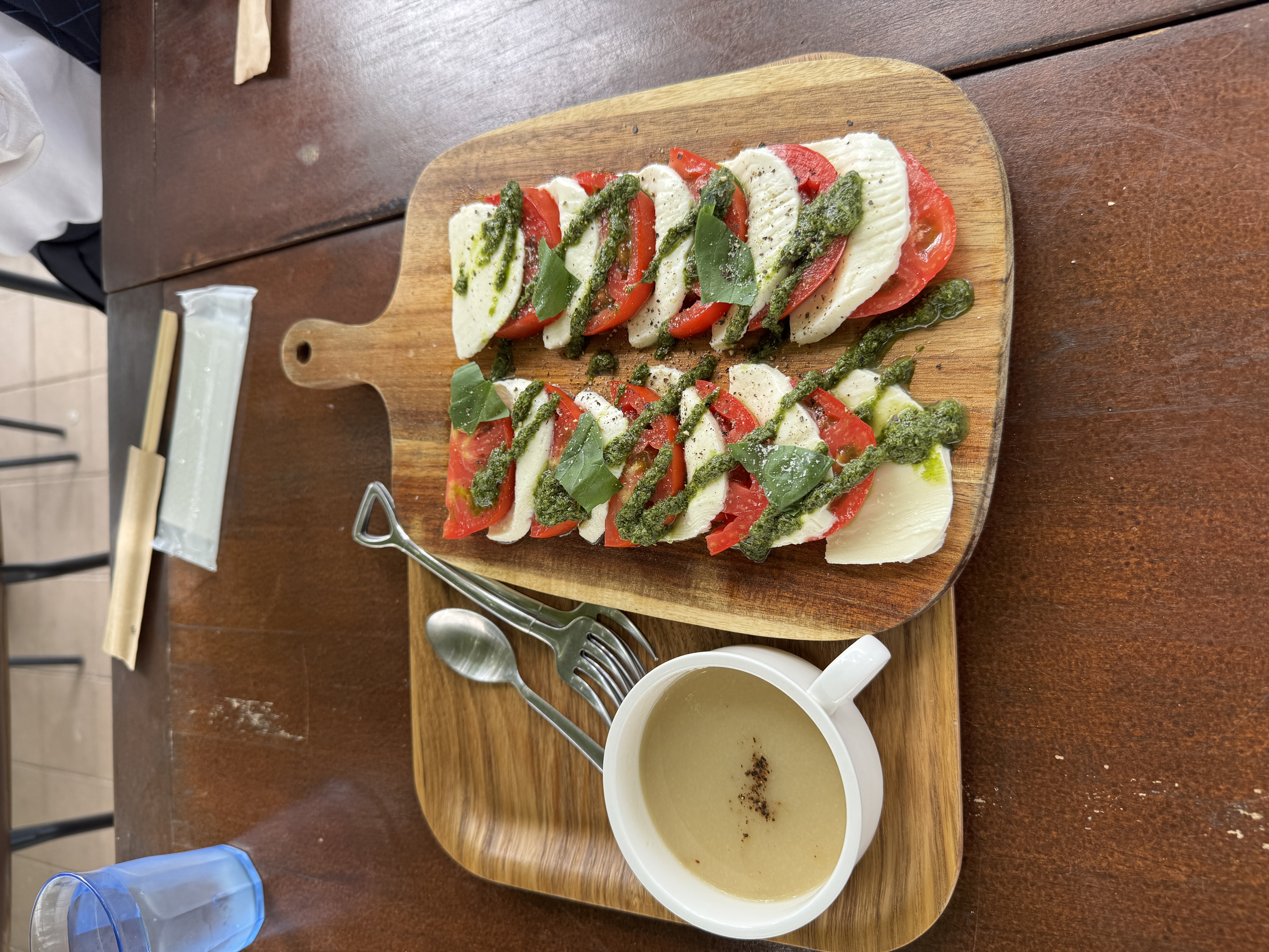 ジャイアンのカプレーゼ