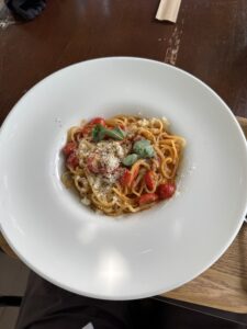 はじまりのパスタ