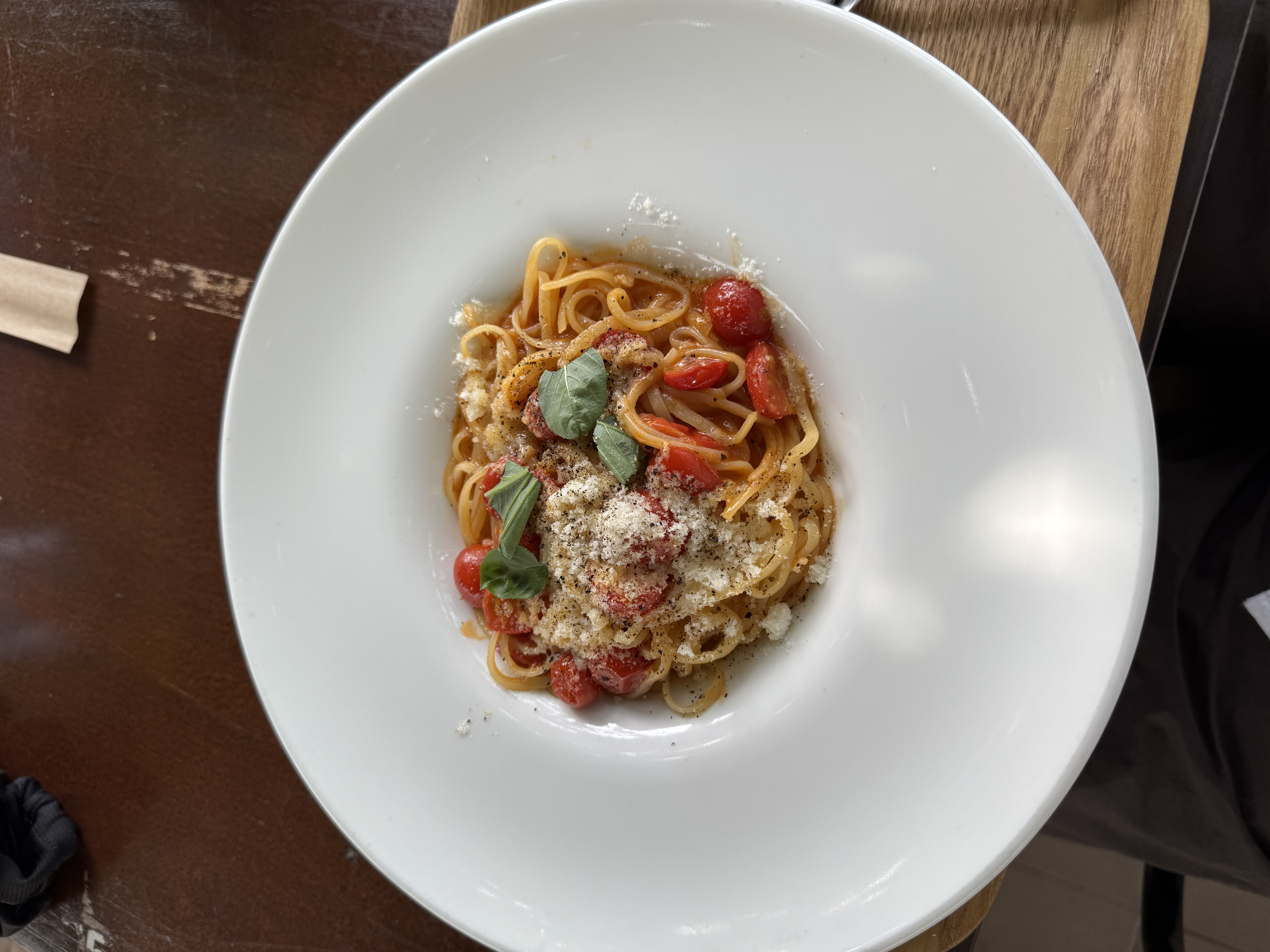 はじまりのパスタ