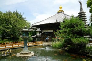 霊山寺（四国霊場第1番）風景1