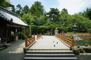霊山寺（四国霊場第1番）風景2