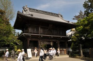 霊山寺（四国霊場第1番）風景3